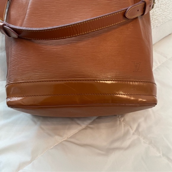 Louis Vuitton Brown Braided Handle Shoulder Bag - Picture 11 of 14